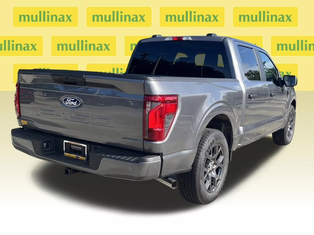 2026 Gray Metallic Ford F-150 STX RWD Truck
