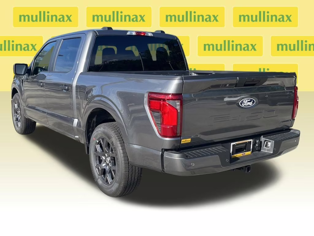2026 Gray Metallic Ford F-150 STX RWD Truck