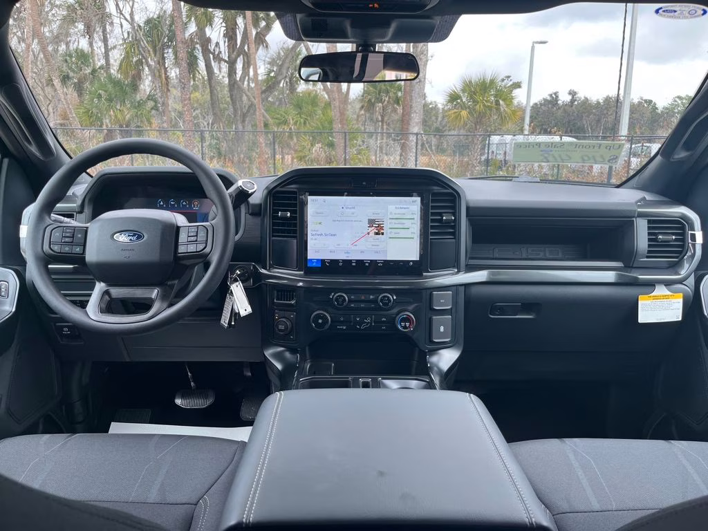 2026 Agate Black Metallic Ford F-150 STX 4X4 Truck