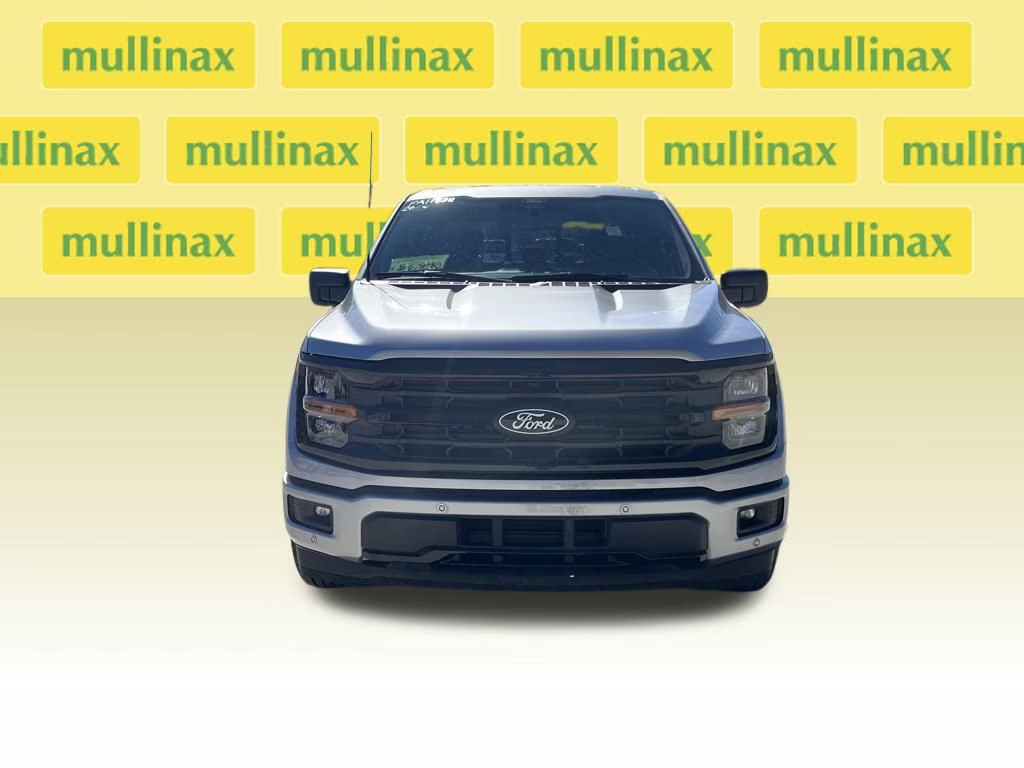 2026 Iconic Silver Metallic Ford F-150 XLT RWD Truck