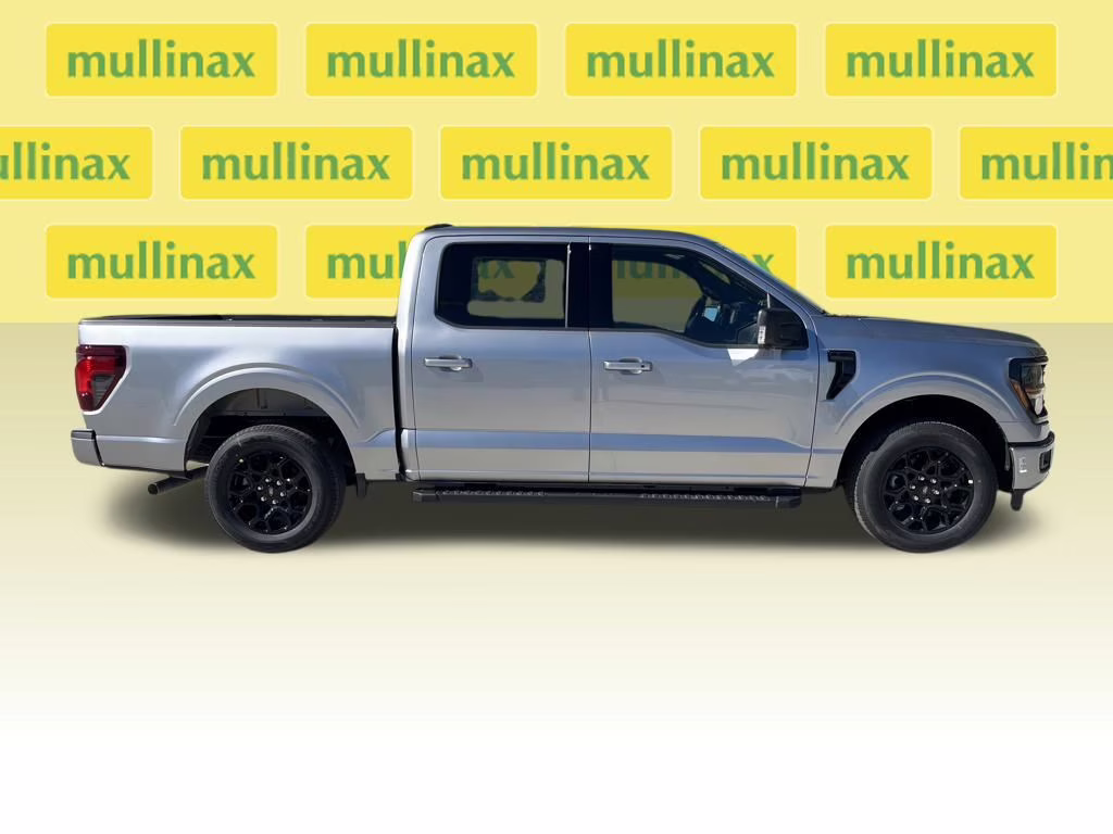 2026 Iconic Silver Metallic Ford F-150 XLT RWD Truck