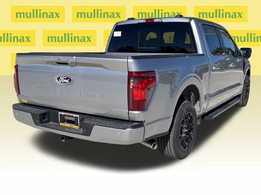 2026 Iconic Silver Metallic Ford F-150 XLT RWD Truck
