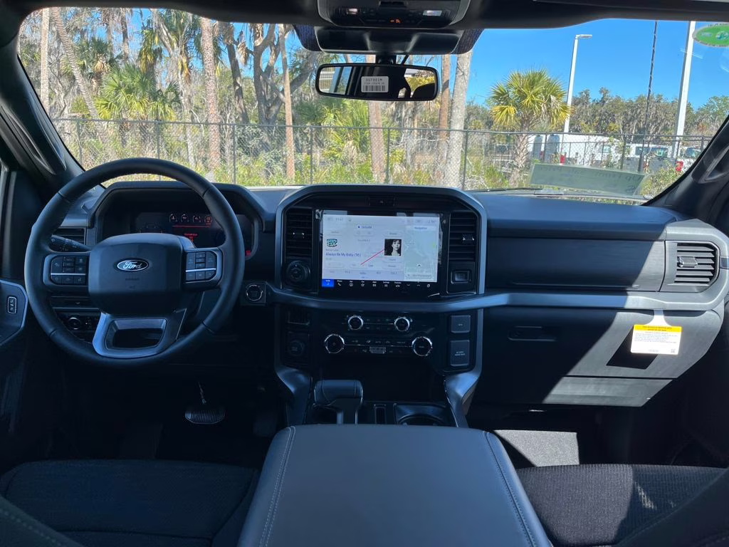 2026 Iconic Silver Metallic Ford F-150 XLT RWD Truck