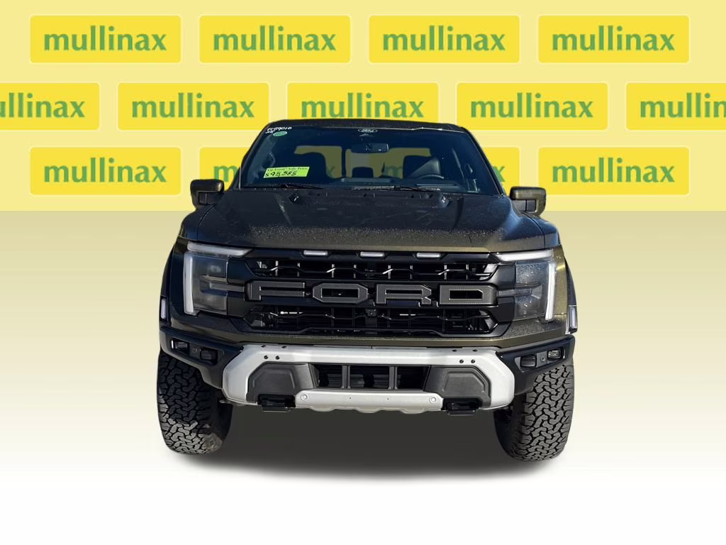 2025 Shelter Green Ford F-150 Raptor 4X4 Truck