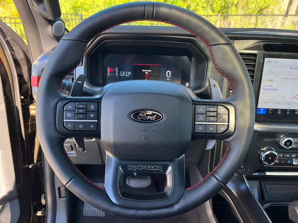 2025 Shelter Green Ford F-150 Raptor 4X4 Truck