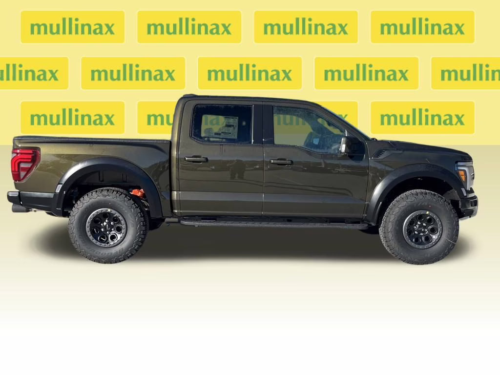 2025 Shelter Green Ford F-150 Raptor 4X4 Truck