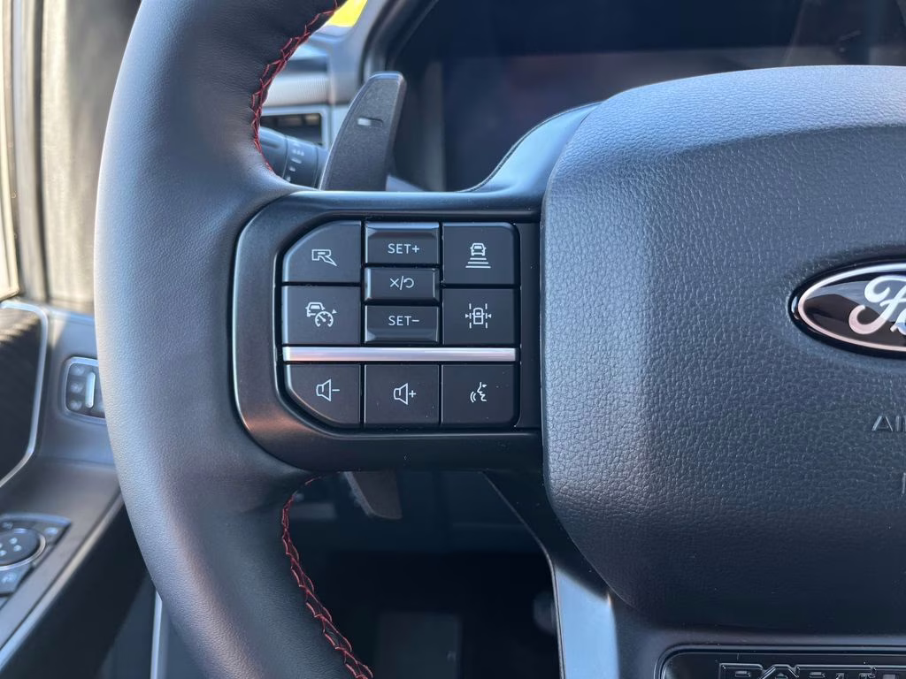 2025 Shelter Green Ford F-150 Raptor 4X4 Truck