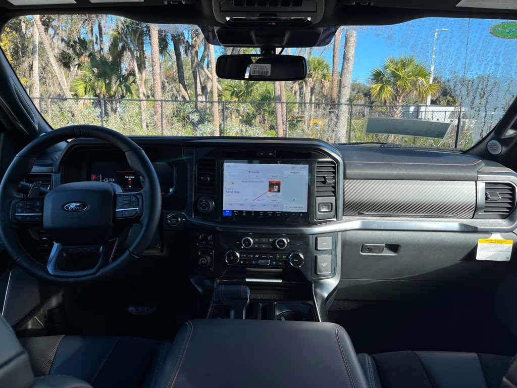 2025 Shelter Green Ford F-150 Raptor 4X4 Truck