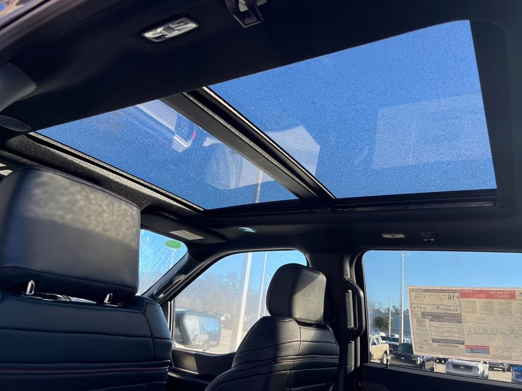 2025 Shelter Green Ford F-150 Raptor 4X4 Truck