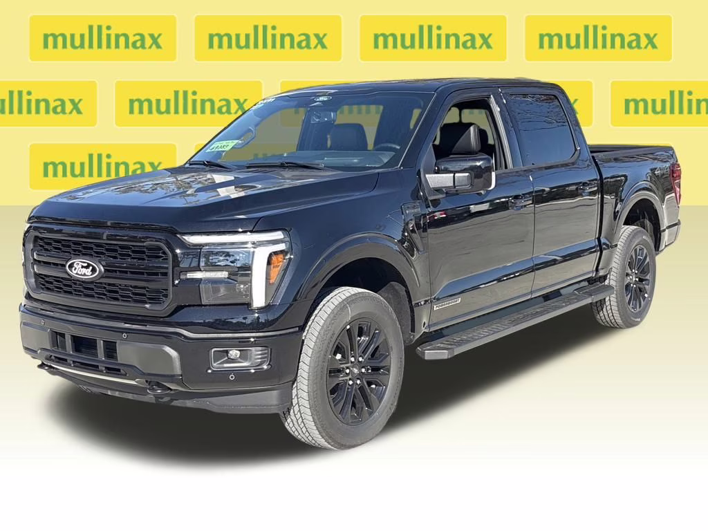 2025 Black Metallic Ford F-150 Lariat 4X4 Truck
