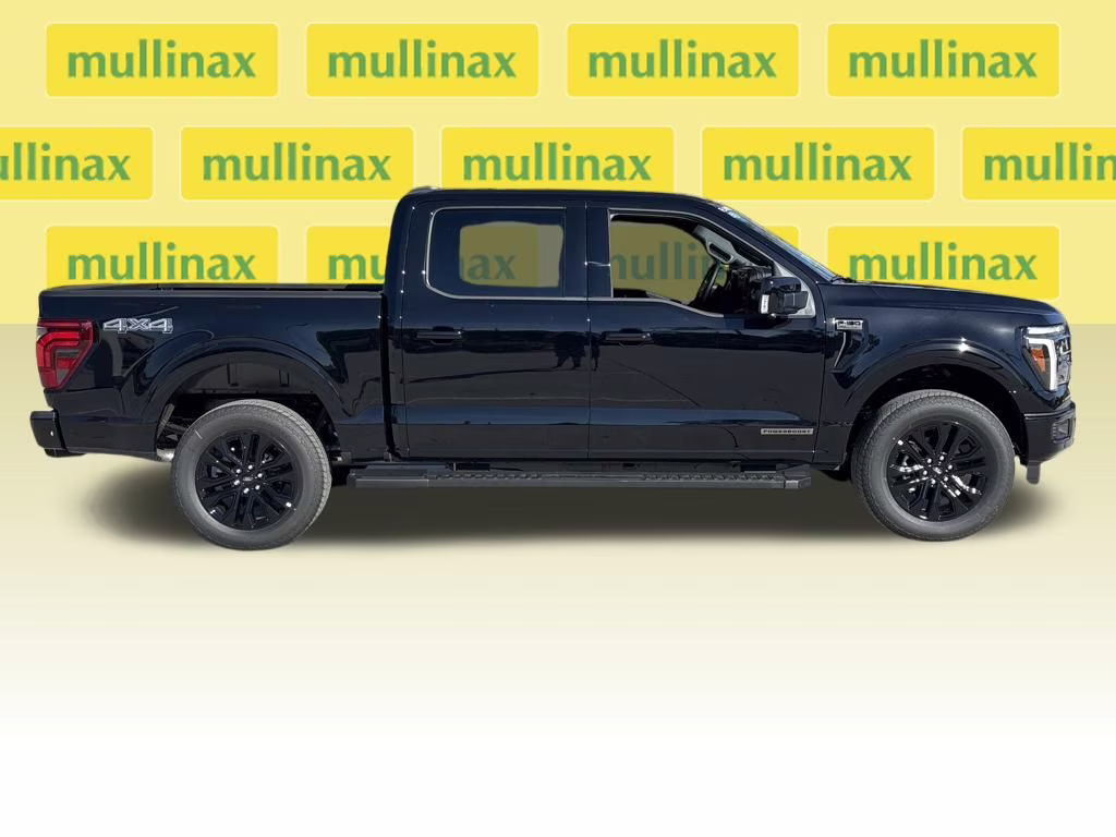 2025 Black Metallic Ford F-150 Lariat 4X4 Truck