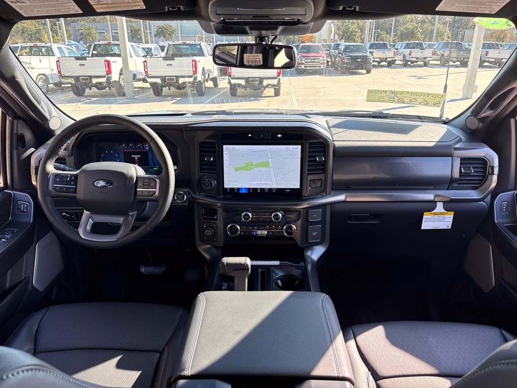 2025 Black Metallic Ford F-150 Lariat 4X4 Truck