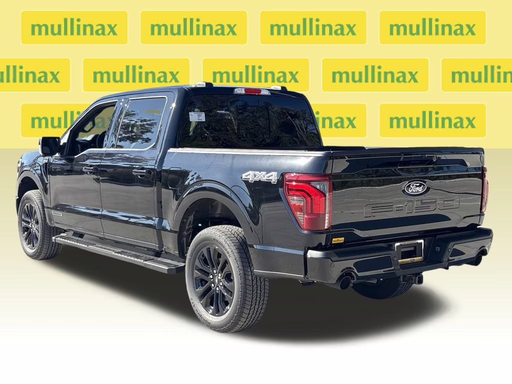 2025 Black Metallic Ford F-150 Lariat 4X4 Truck
