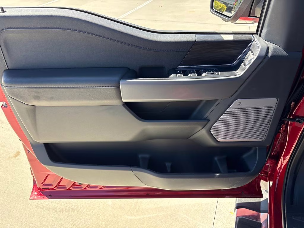 2025 Red Metallic Ford F-150 Lariat 4X4 Truck