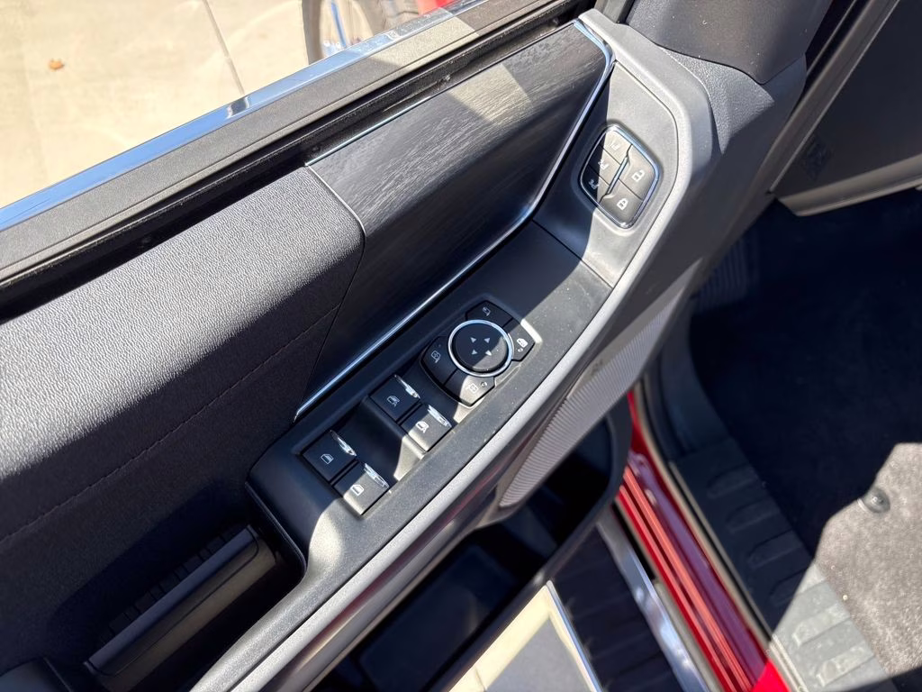 2025 Red Metallic Ford F-150 Lariat 4X4 Truck