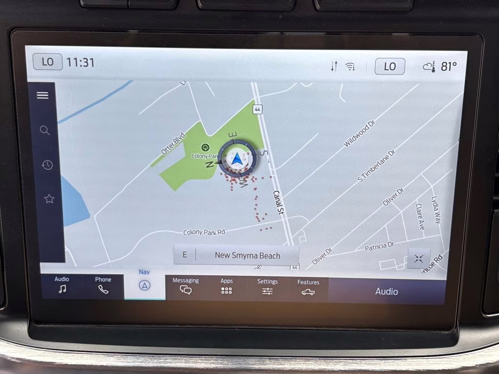 2022 White Metallic Ford F-150 Lariat 4X4 Truck