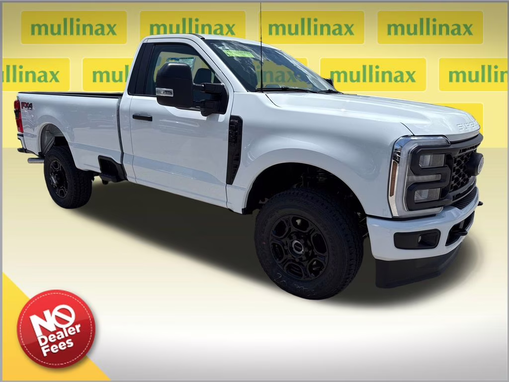 2025 Oxford White Ford Super Duty F-350 SRW XL 4X4 Truck