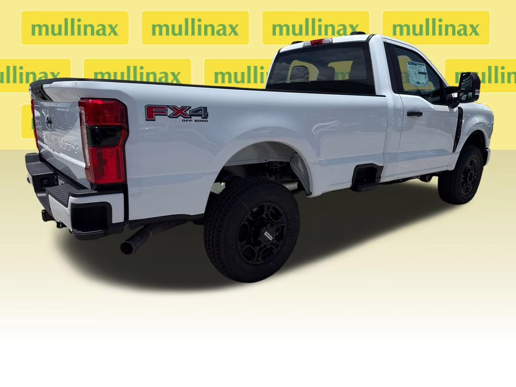2025 Oxford White Ford Super Duty F-350 SRW XL 4X4 Truck