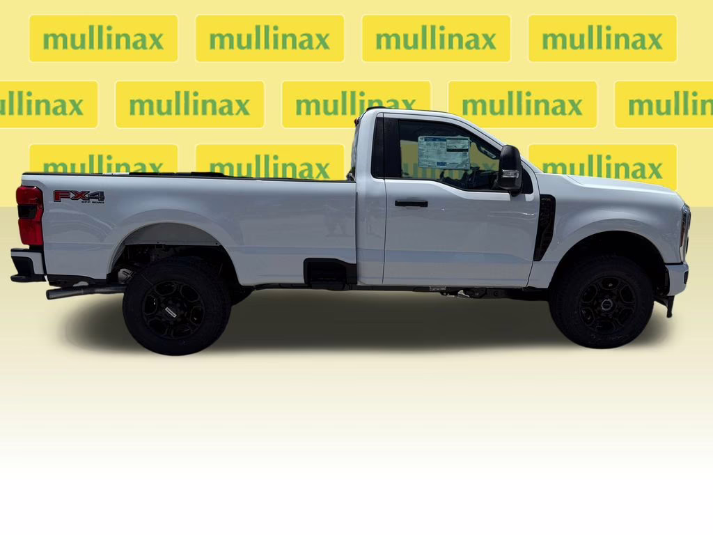 2025 Oxford White Ford Super Duty F-350 SRW XL 4X4 Truck