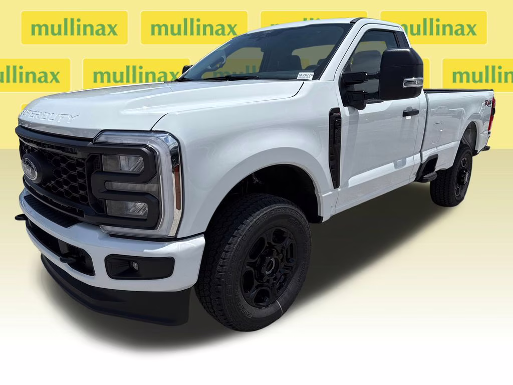 2025 Oxford White Ford Super Duty F-350 SRW XL 4X4 Truck