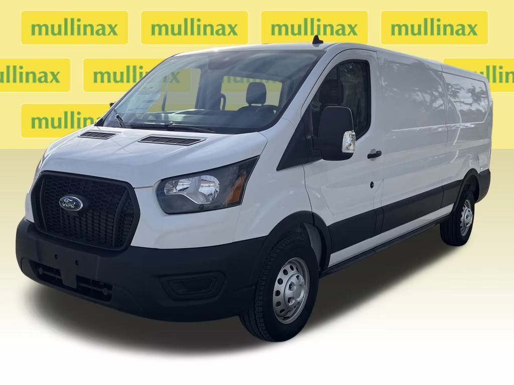 2025 Oxford White Ford Transit-150 Base AWD Van