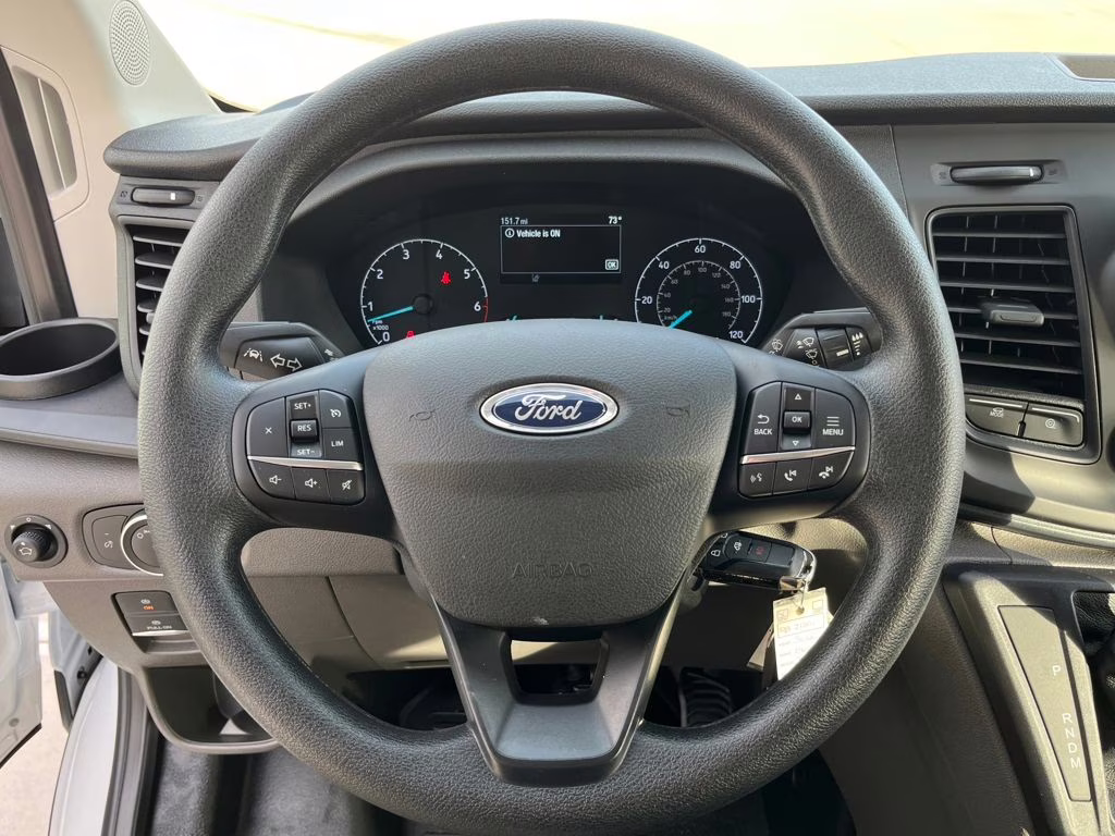 2025 Oxford White Ford Transit-150 Base AWD Van
