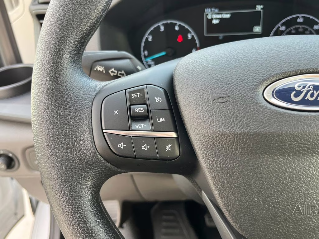 2025 Oxford White Ford Transit-150 Base AWD Van