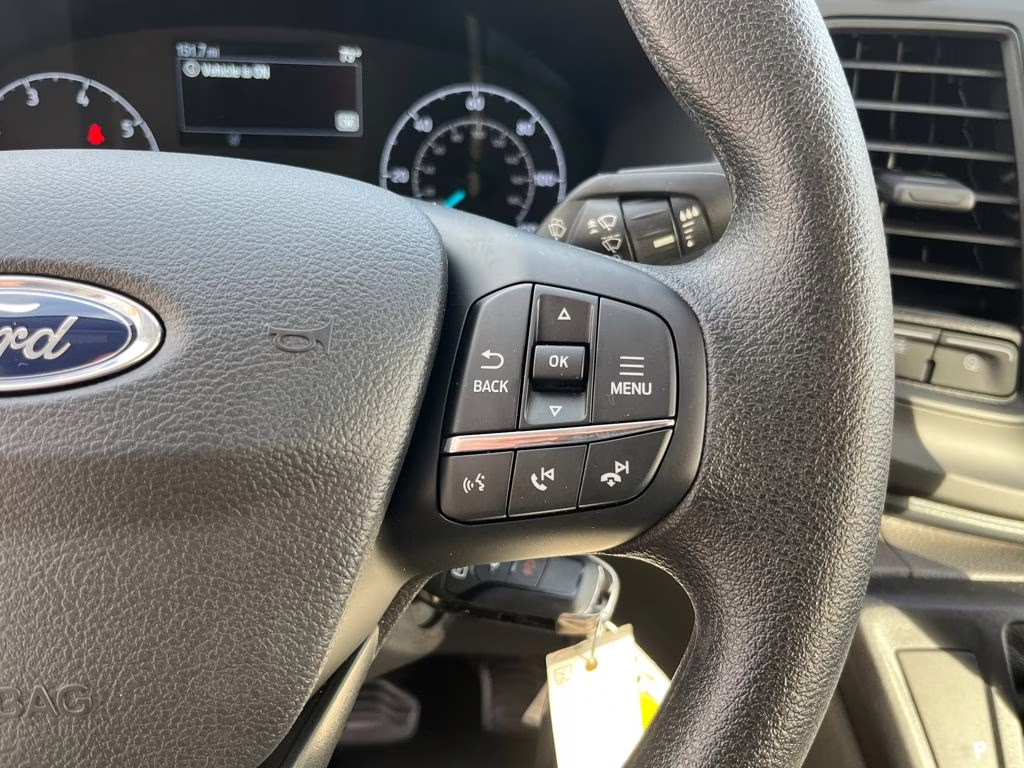 2025 Oxford White Ford Transit-150 Base AWD Van