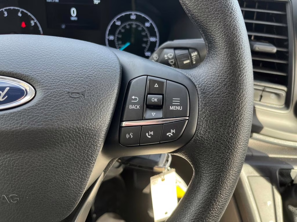 2025 Oxford White Ford Transit-150 Base AWD Van