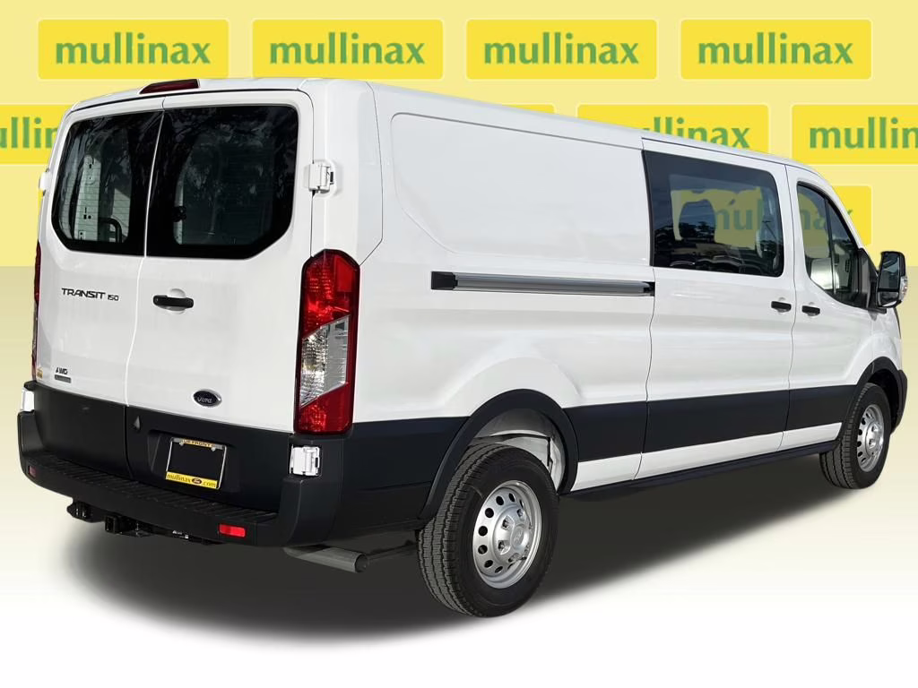 2025 Oxford White Ford Transit-150 Base AWD Van