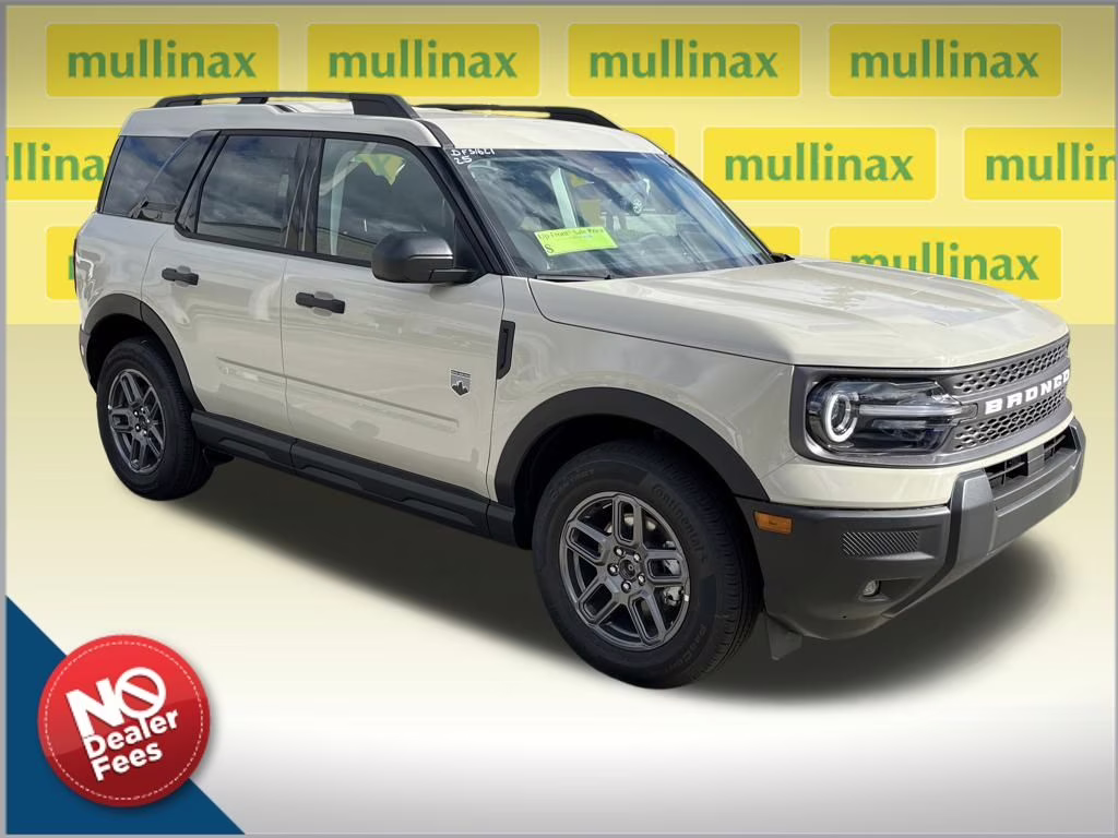 2025 Desert Sand Ford Bronco Sport Big Bend 4X4 SUV