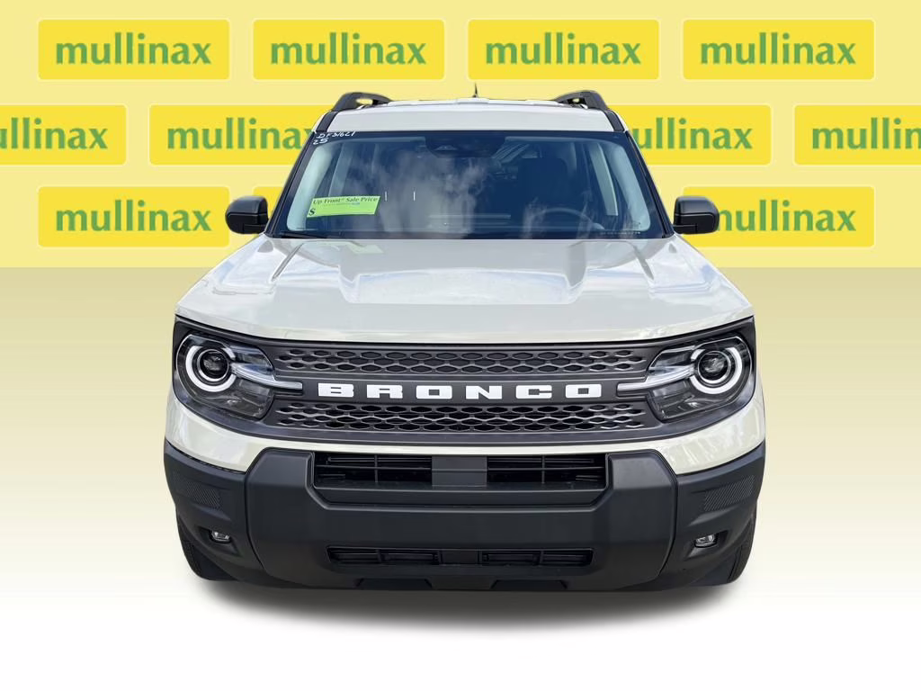 2025 Desert Sand Ford Bronco Sport Big Bend 4X4 SUV