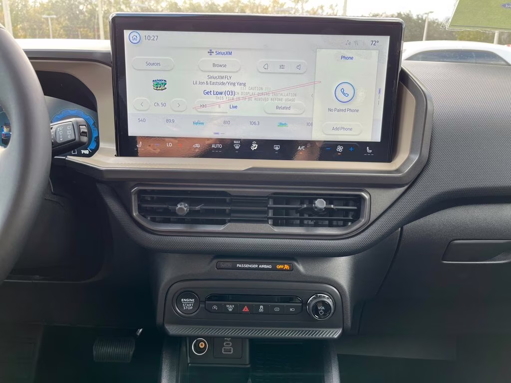 2025 Desert Sand Ford Bronco Sport Big Bend 4X4 SUV