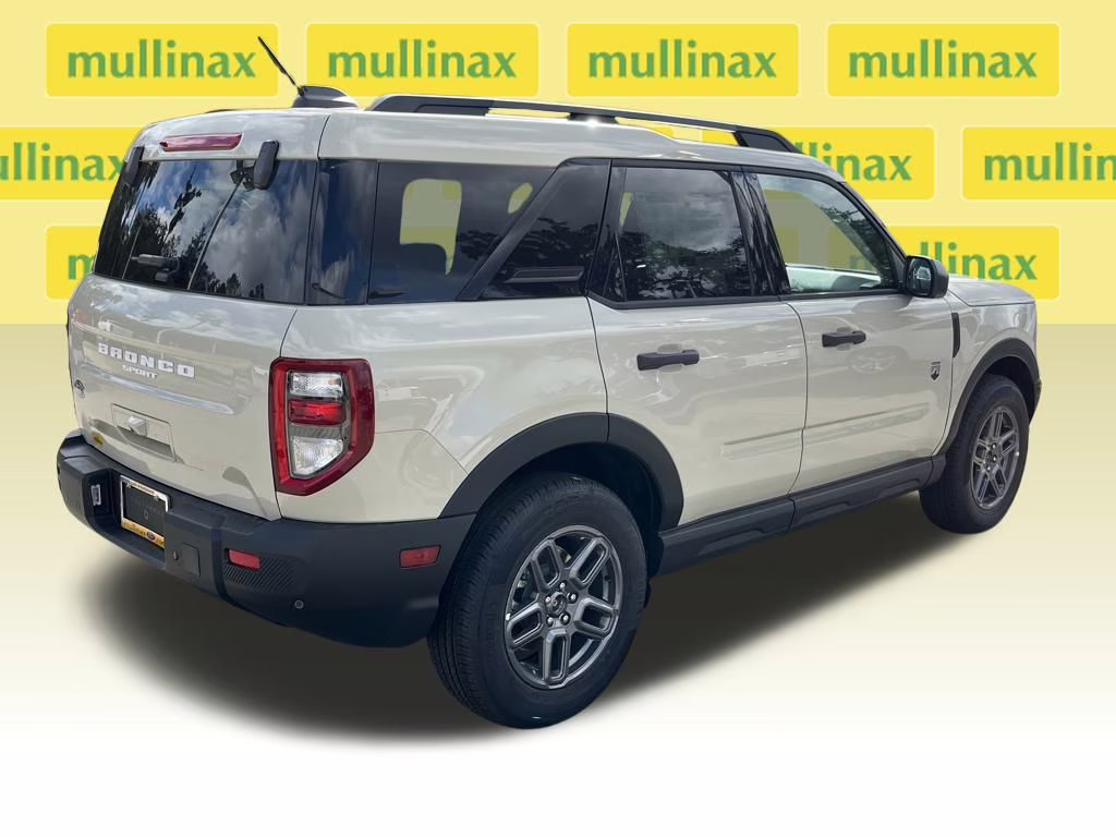 2025 Desert Sand Ford Bronco Sport Big Bend 4X4 SUV