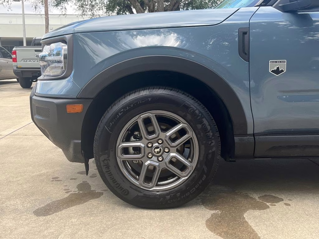 2025 Azure Gray Metallic Ford Bronco Sport Big Bend 4X4 SUV