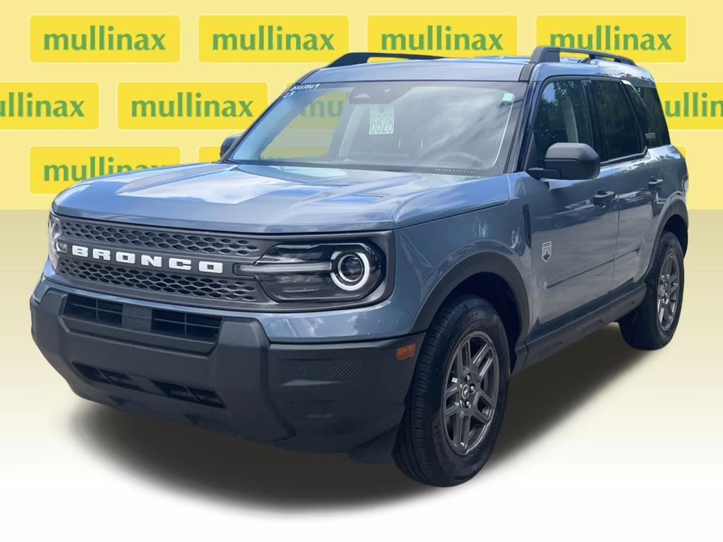 2025 Azure Gray Metallic Ford Bronco Sport Big Bend 4X4 SUV