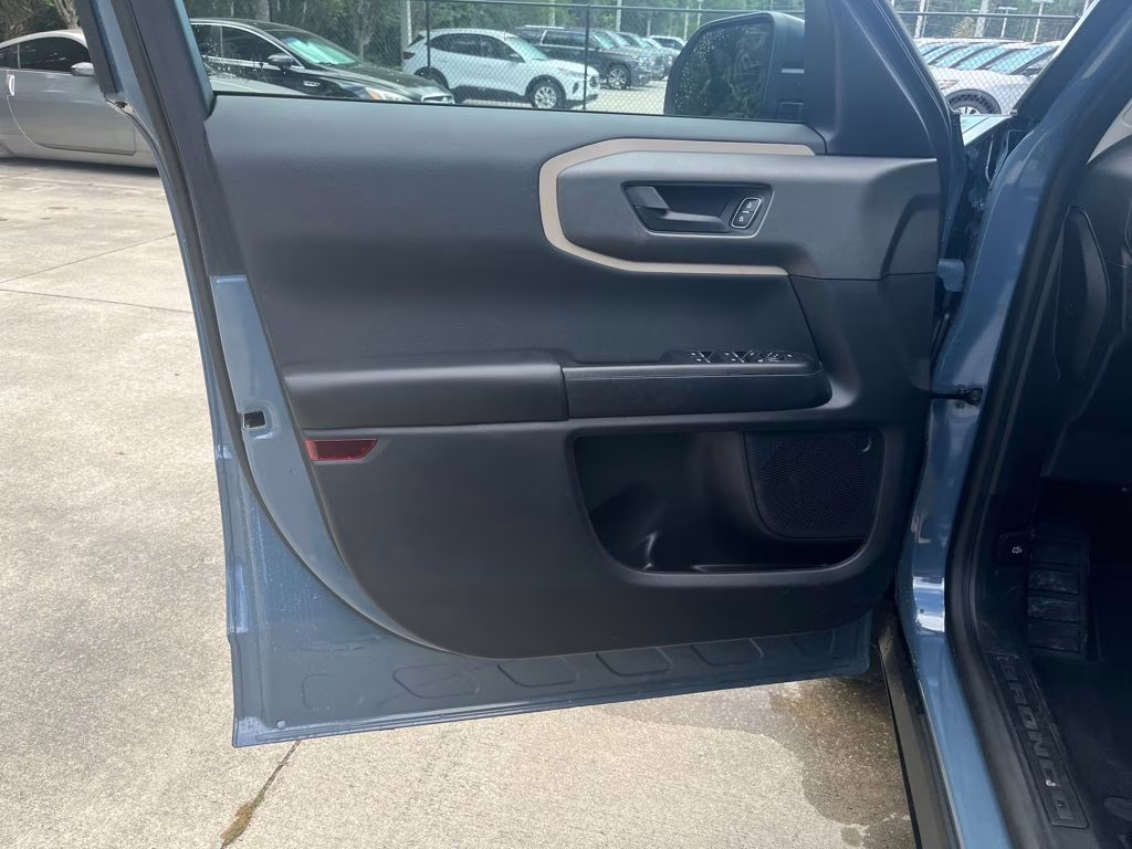 2025 Azure Gray Metallic Ford Bronco Sport Big Bend 4X4 SUV