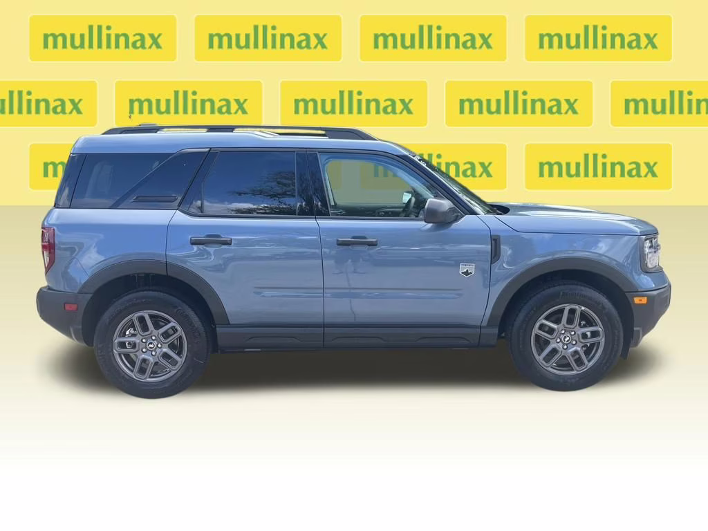 2025 Azure Gray Metallic Ford Bronco Sport Big Bend 4X4 SUV