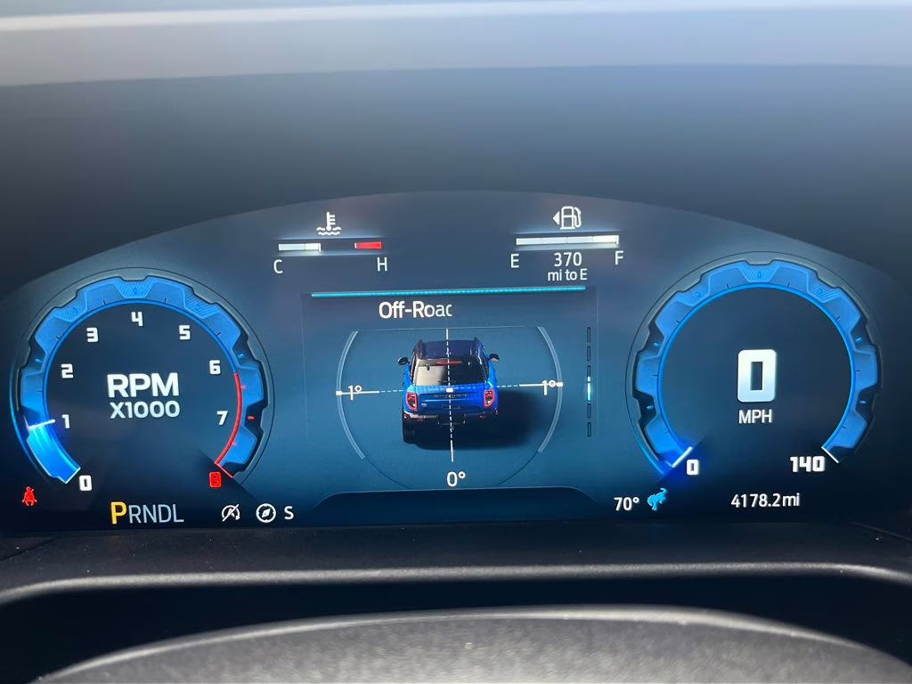 2025 Azure Gray Metallic Ford Bronco Sport Big Bend 4X4 SUV