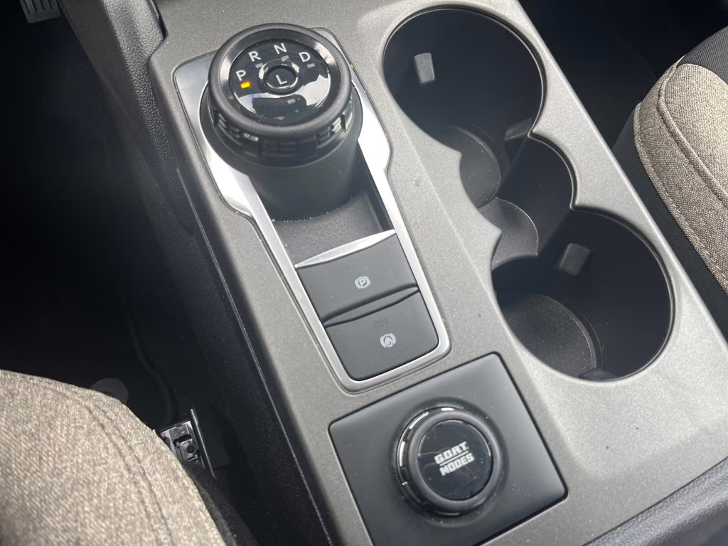 2025 Azure Gray Metallic Ford Bronco Sport Big Bend 4X4 SUV