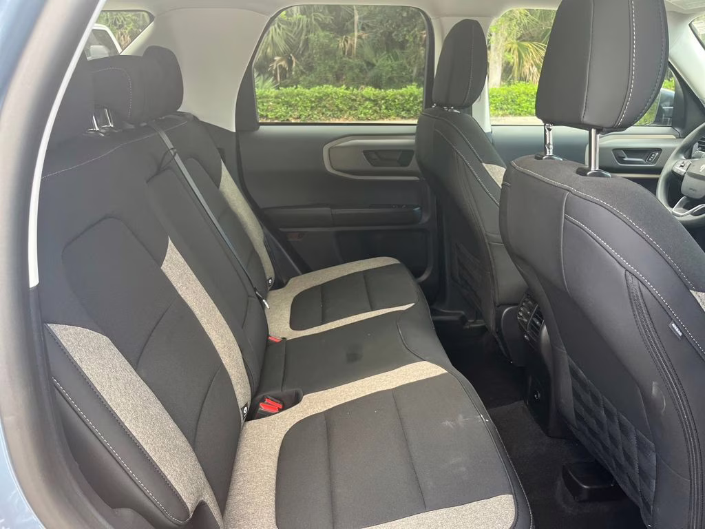 2025 Azure Gray Metallic Ford Bronco Sport Big Bend 4X4 SUV