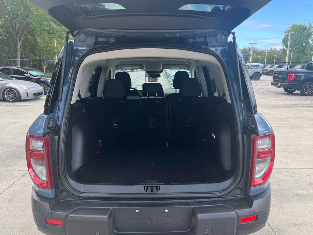 2025 Azure Gray Metallic Ford Bronco Sport Big Bend 4X4 SUV