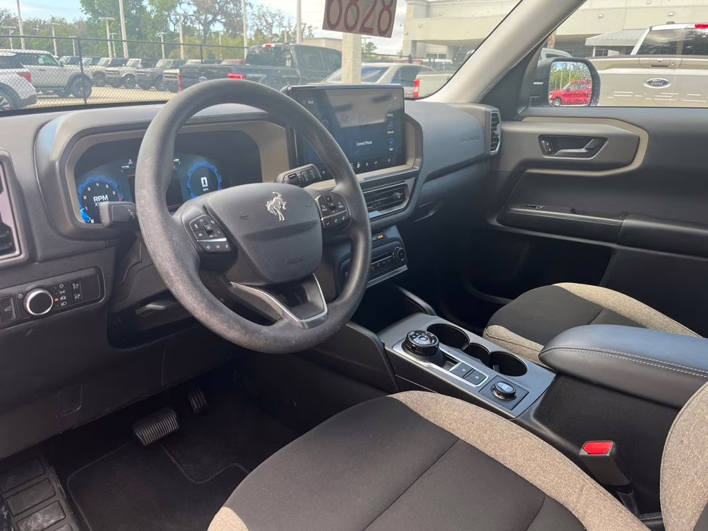 2025 Azure Gray Metallic Ford Bronco Sport Big Bend 4X4 SUV