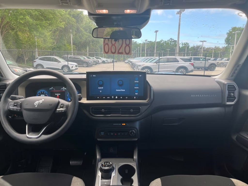 2025 Azure Gray Metallic Ford Bronco Sport Big Bend 4X4 SUV