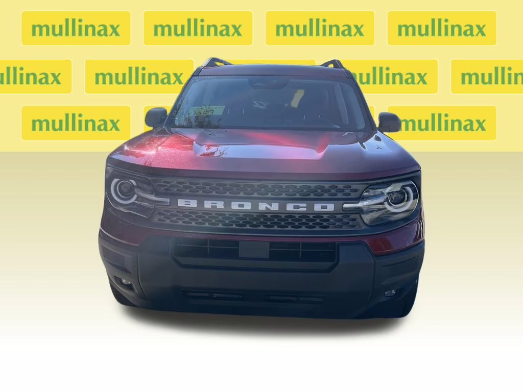 2025 Ruby Red Metallic Tinted Clearcoat Ford Bronco Sport Big Bend 4X4 SUV