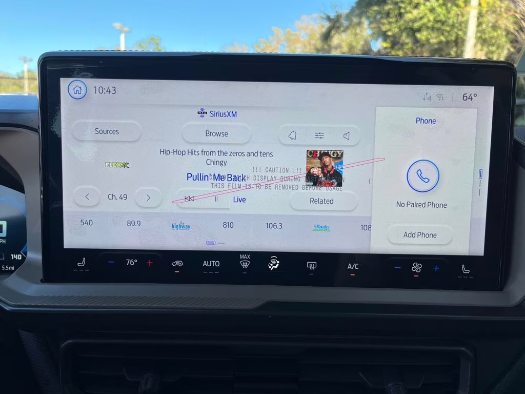 2025 Ruby Red Metallic Tinted Clearcoat Ford Bronco Sport Big Bend 4X4 SUV