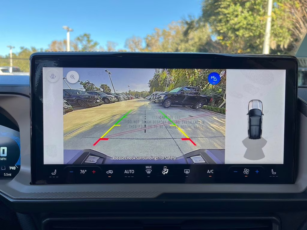 2025 Ruby Red Metallic Tinted Clearcoat Ford Bronco Sport Big Bend 4X4 SUV