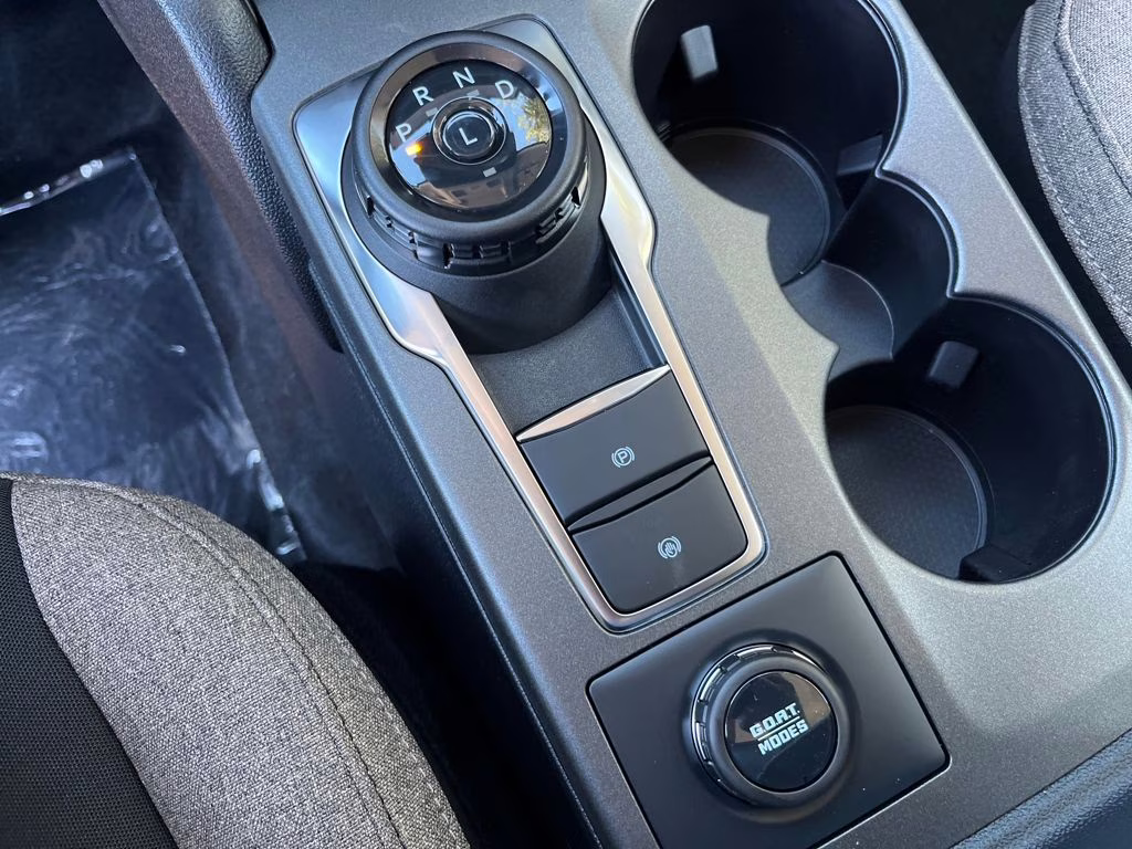 2025 Ruby Red Metallic Tinted Clearcoat Ford Bronco Sport Big Bend 4X4 SUV