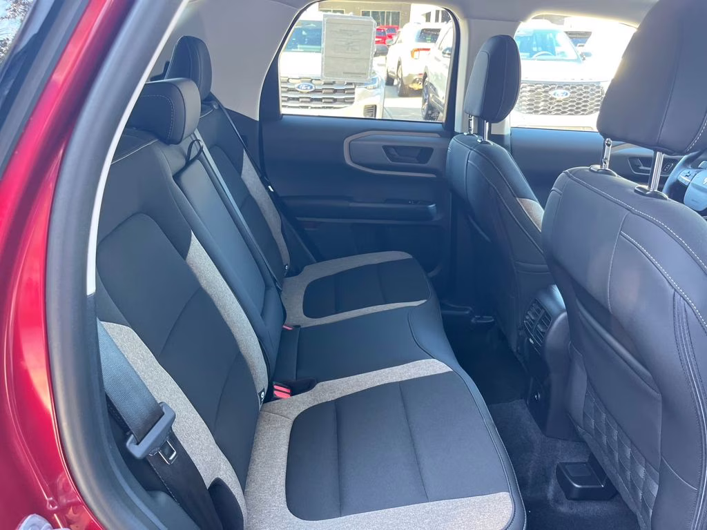 2025 Ruby Red Metallic Tinted Clearcoat Ford Bronco Sport Big Bend 4X4 SUV