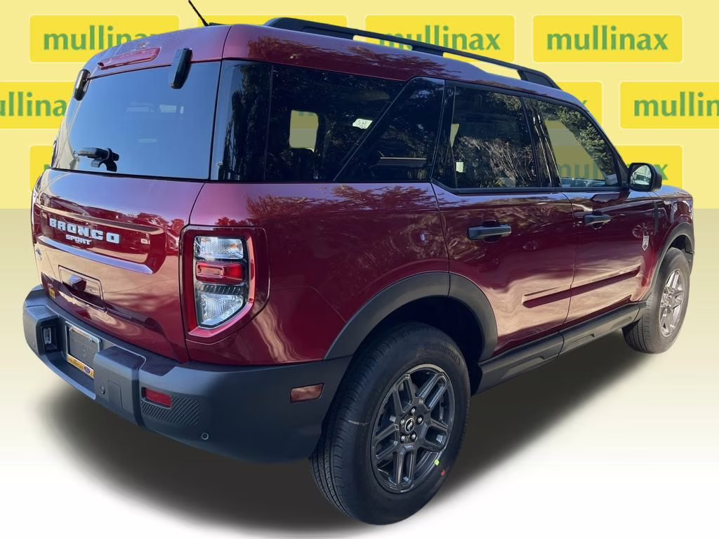 2025 Ruby Red Metallic Tinted Clearcoat Ford Bronco Sport Big Bend 4X4 SUV